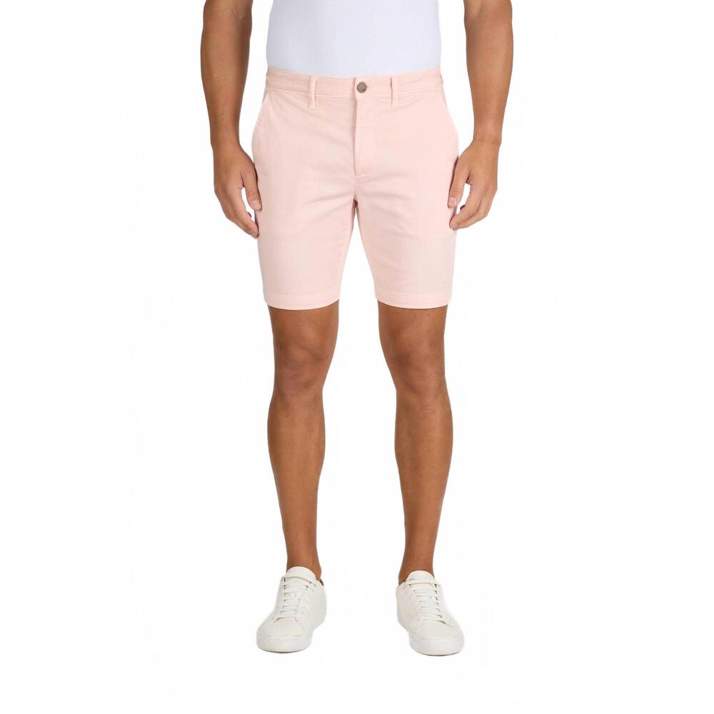 NEW MONFRERE cruise zip shorts in coral